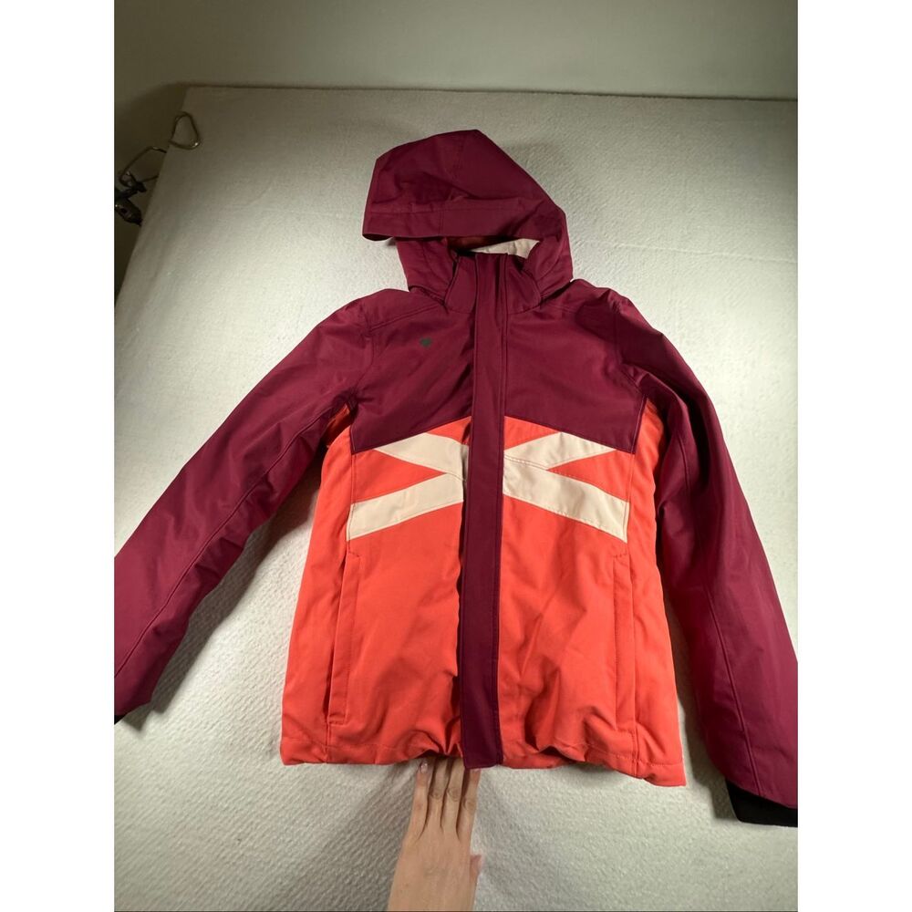 Obermeyer Teen‎ Ski Jacket Pink & Peach *note